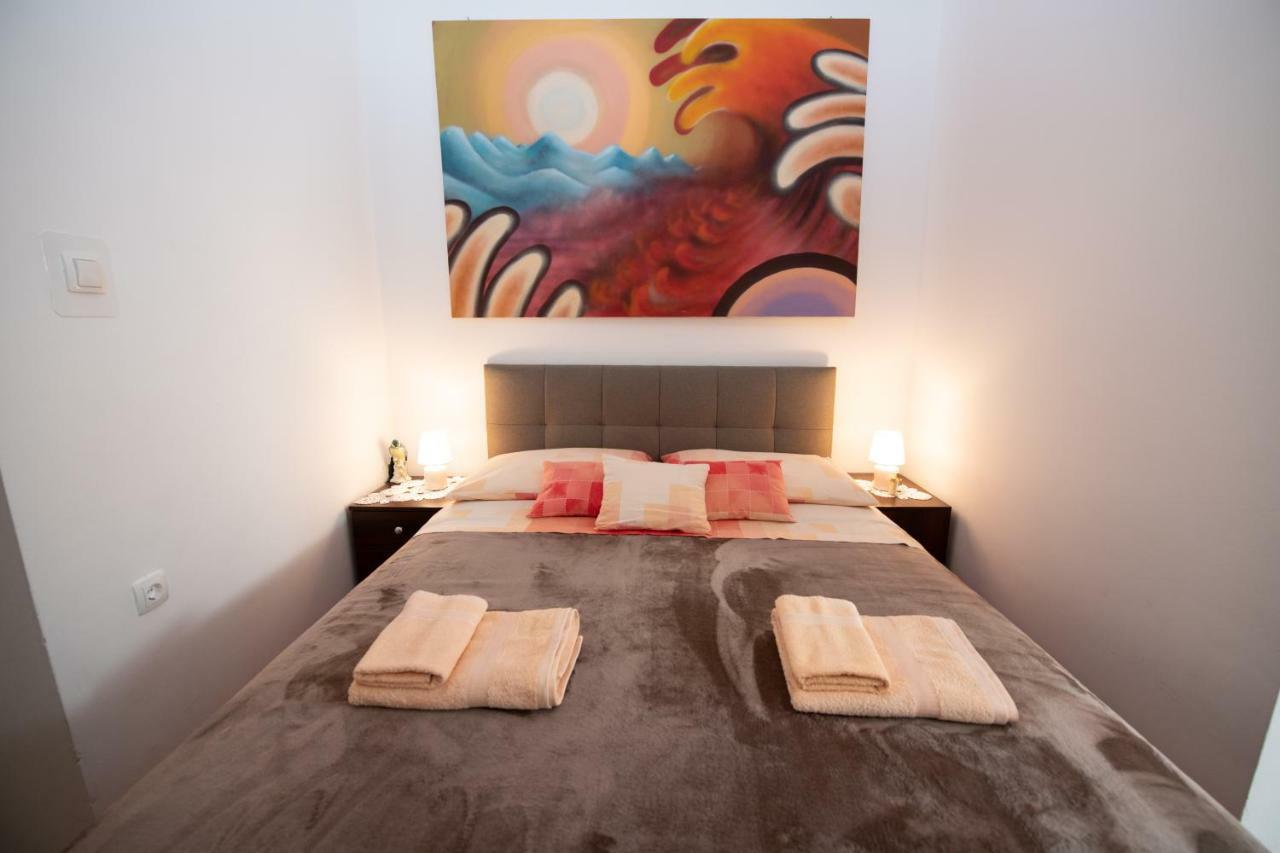 Studio Apartman Tasha 오파티아 외부 사진